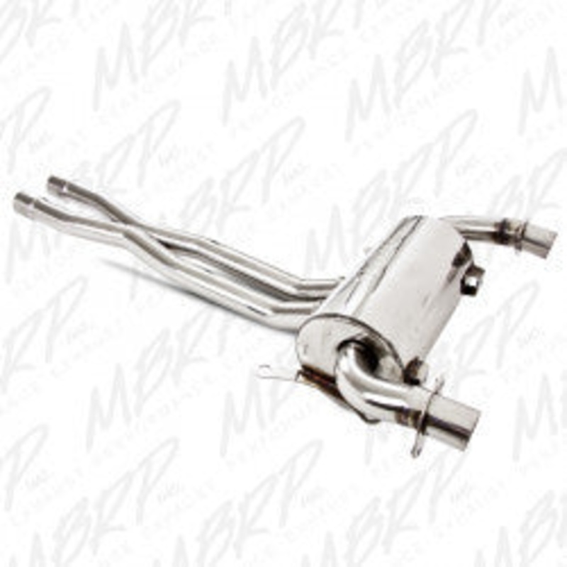 MBRP PERFORMANCE EXHAUST STANDARD SILENCER 3100405