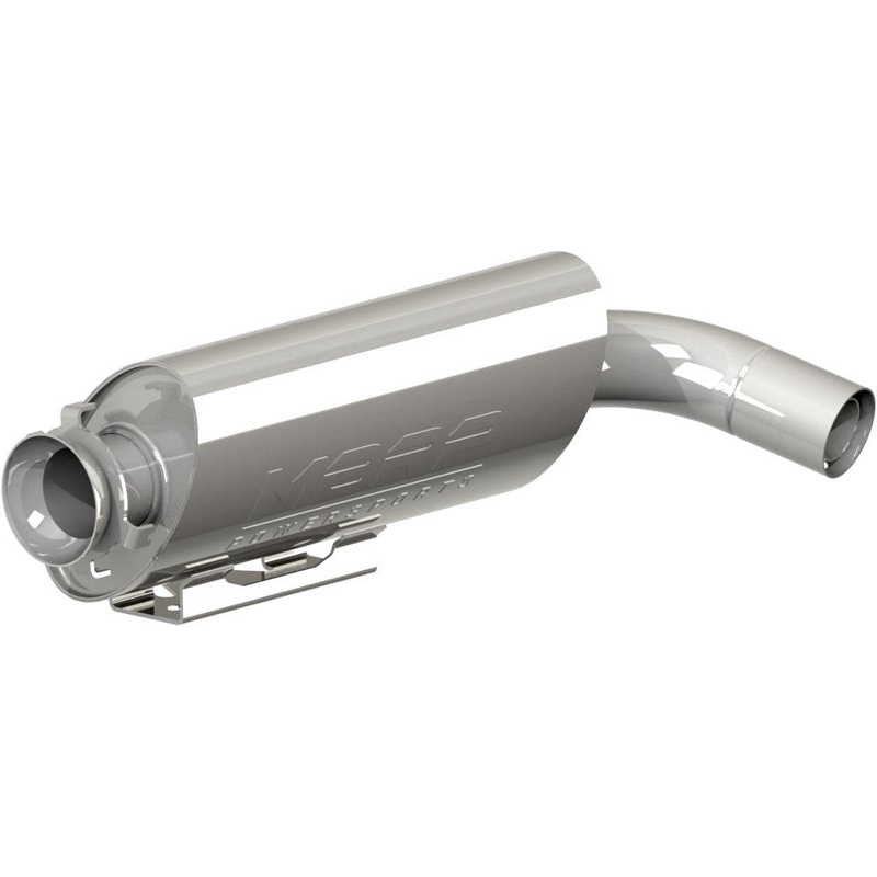 MBRP SP SLIP-ON SINGLE EXHAUST WILDCATT XX AT-9708SP