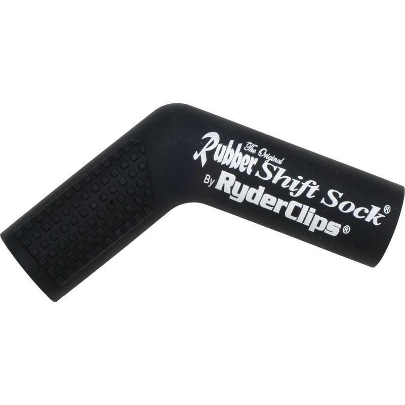 RYDER CLIPS RUBBER SHIFT SOCK (BLACK) RSS-BLACK