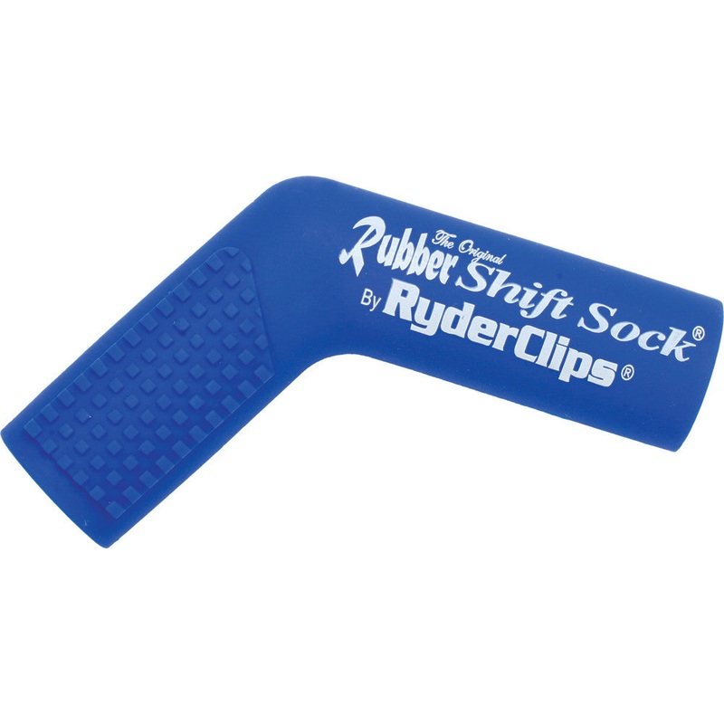RYDER CLIPS RUBBER SHIFT SOCK (BLUE) RSS-BLUE