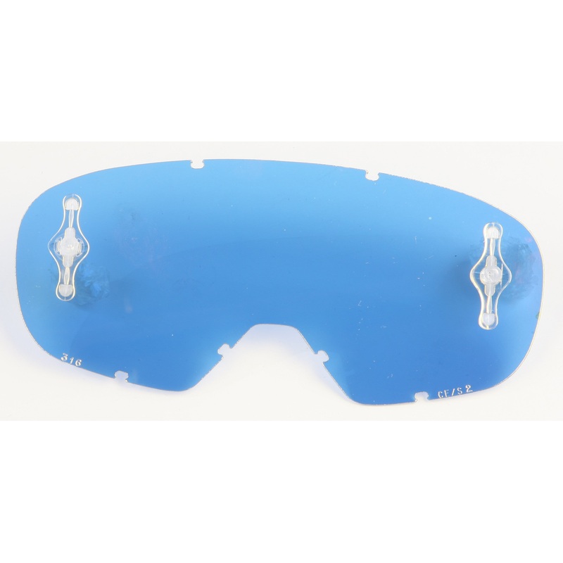 SCOTT BUZZ YOUTH WORKS LENS YELLOW CHROME 248777-301
