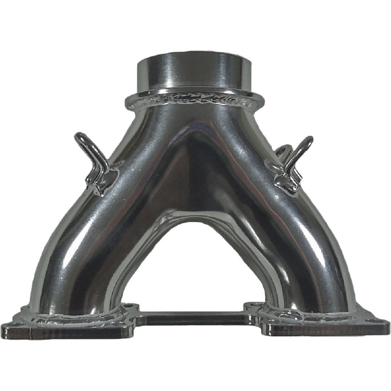 SPEEDWERX Y-PIPE A/C `07-11 600 AC600Y-CC
