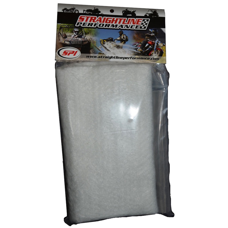 STRAIGHTLINE REBUILD KIT FOR SILENCER WITH CARBON FIBER TUBE 135-102