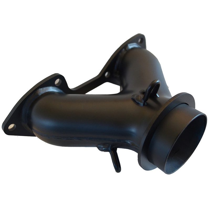 STRAIGHTLINE Y-PIPE BLACK 131-126