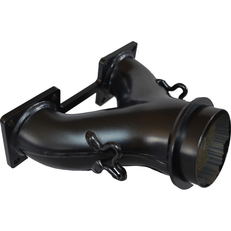 STRAIGHTLINE Y-PIPE BLACK 134-158