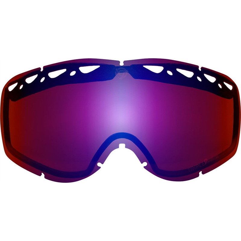 TRIPLE 9 SWITCH GOGGLE LENS (BLUE MIRROR/LIGHT AMBER) 37-2546