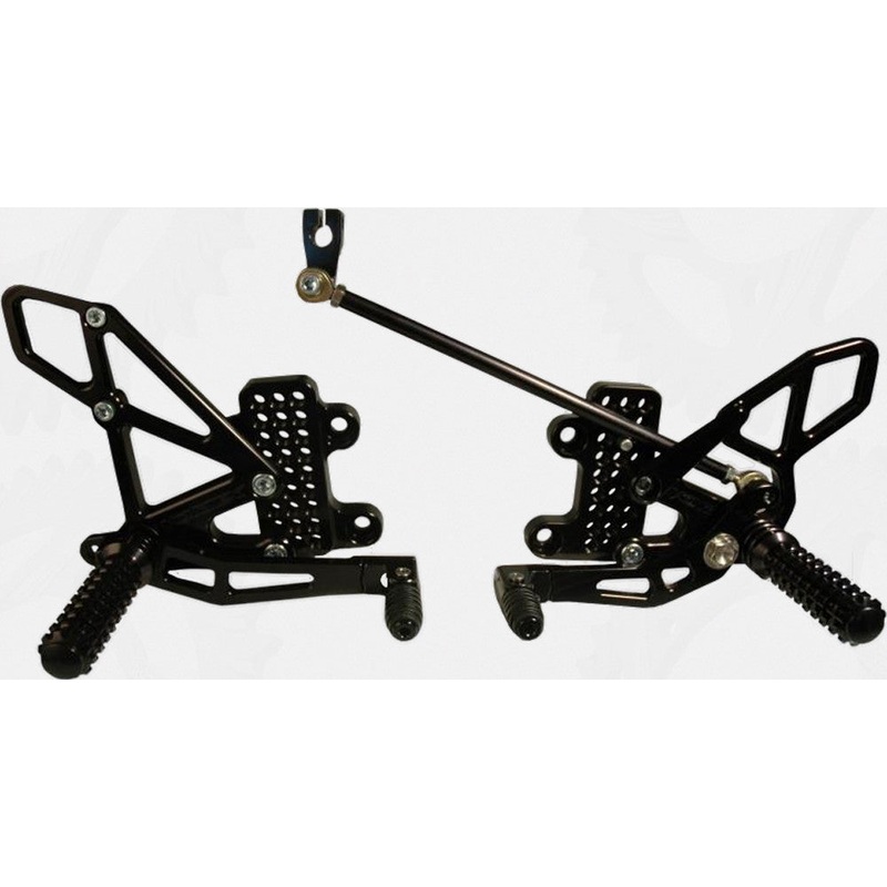 VORTEX REAR SET BLACK RS265K