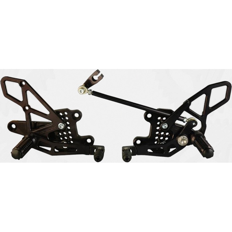 VORTEX REAR SET BLACK RS273K