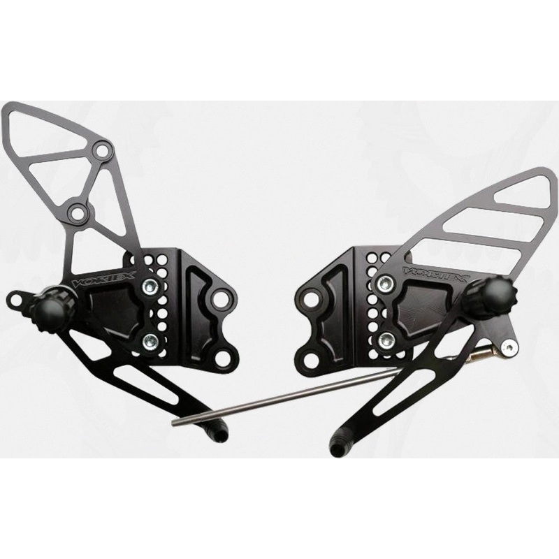 VORTEX REAR SET BLACK RS405K