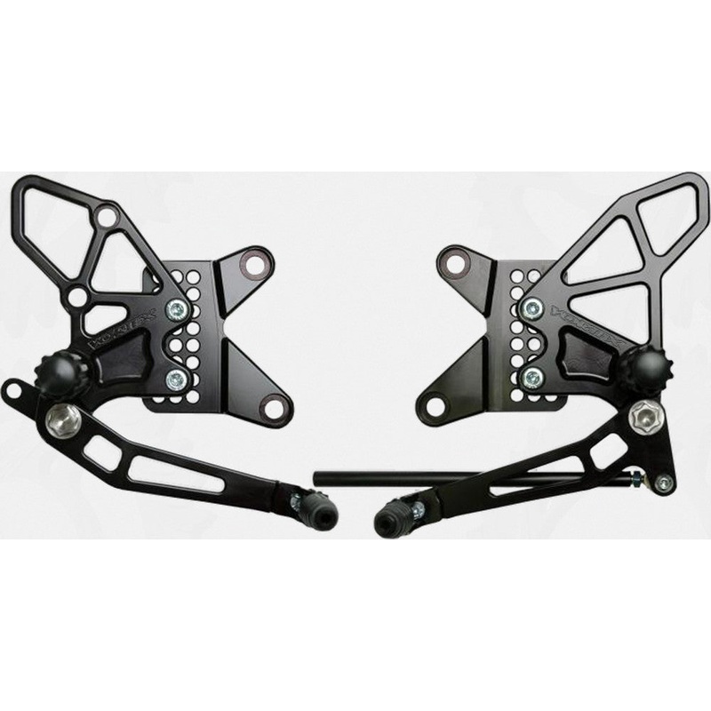 VORTEX REAR SET BLACK RS415K