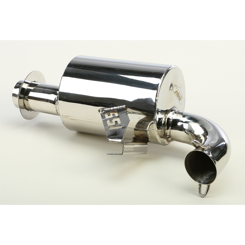 BDX STAINLESS MUFFLER POL 800 PRO RIDE 12-202