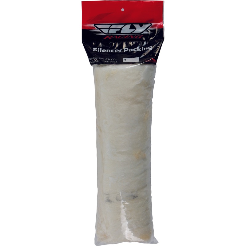 FLY RACING MUFFLER & SPARK ARRESTOR REPACK KIT 12"X16" UN-FACED R13/77 ROLL