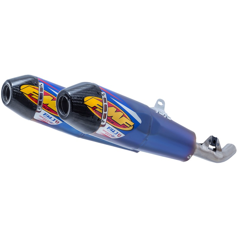FMF FACT 4.1 RCT TI S/O MUFFLER 41589