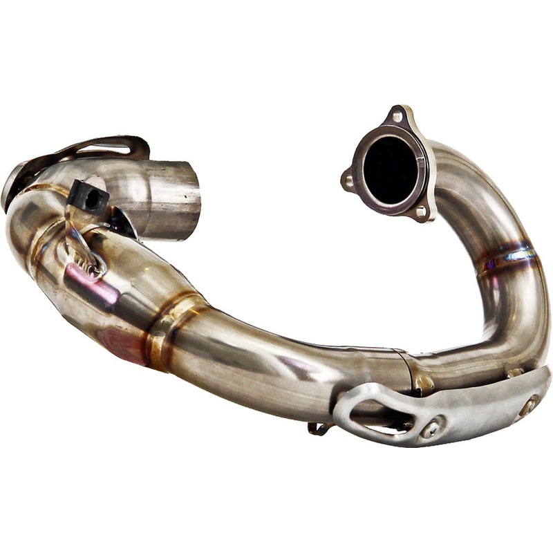 FMF MEGABOMB HEADER TI W/ MID PIPE YAM YZ250F '14 44422
