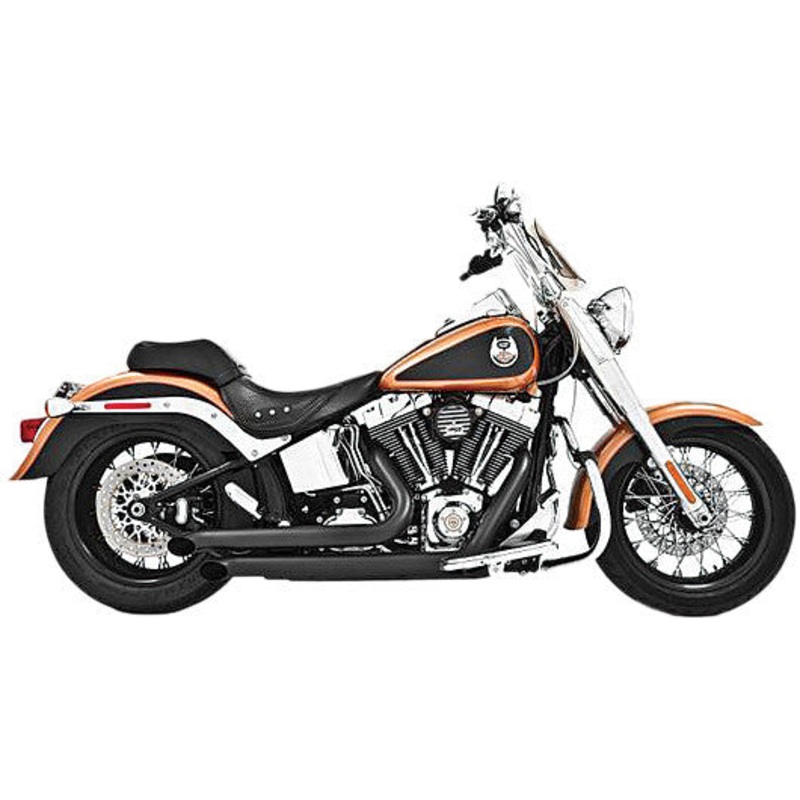 FREEDOM DECLARATION TURN-OUTS BLACK M8 SOFTAIL HD00740