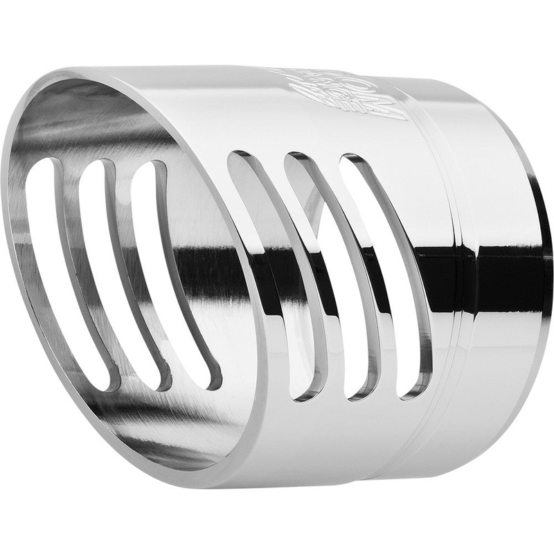 FREEDOM END CAP 4" CHROME RACING AC00056