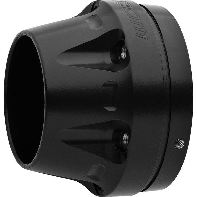 FREEDOM END CAP AMERICAN OUTLAW BLACK AC00074