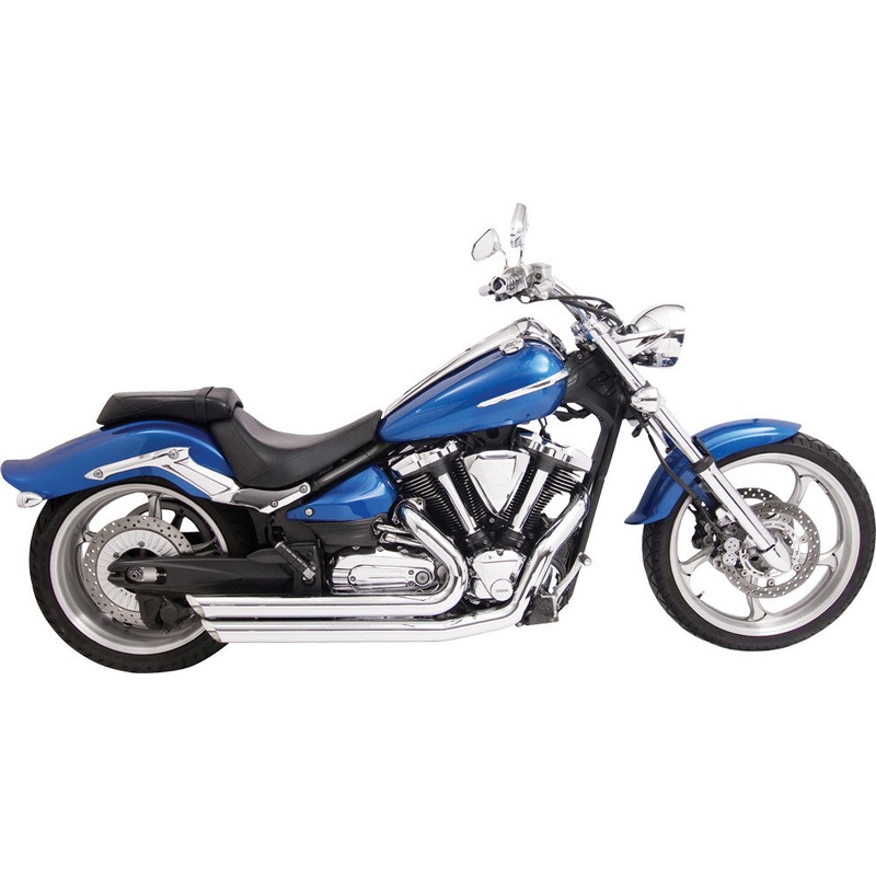 FREEDOM EXHAUST AMENDMENT CHROME RAIDER MY00058
