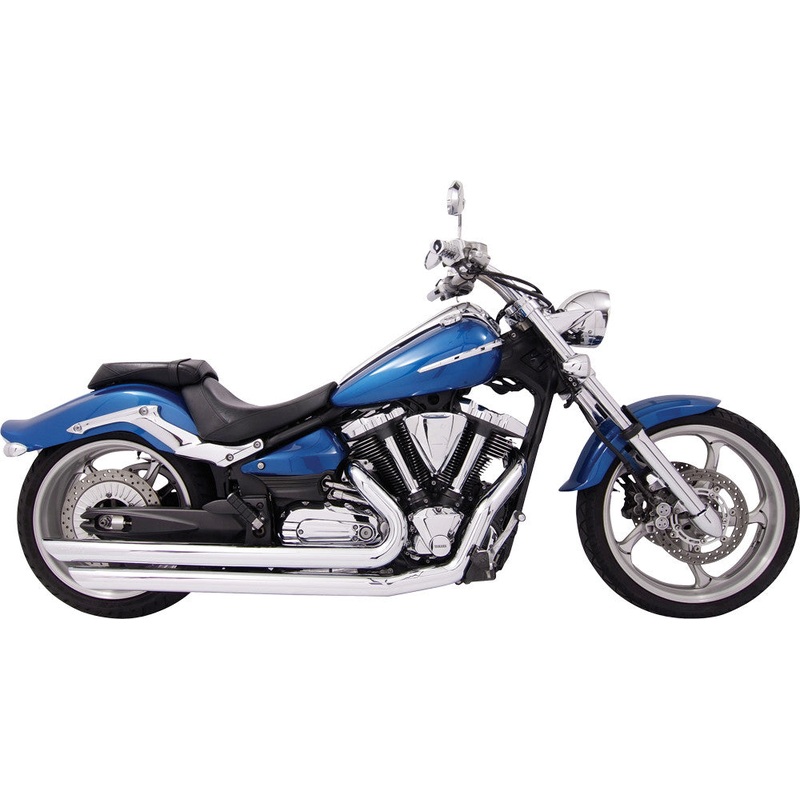 FREEDOM EXHAUST PATRIOT CHROME ROADSTAR 1600-1700 MY00035