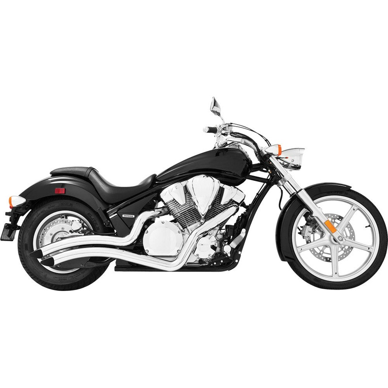 FREEDOM EXHAUST RADIUS BLACK FURY SABRE STATELINE INT.STATE MH00008