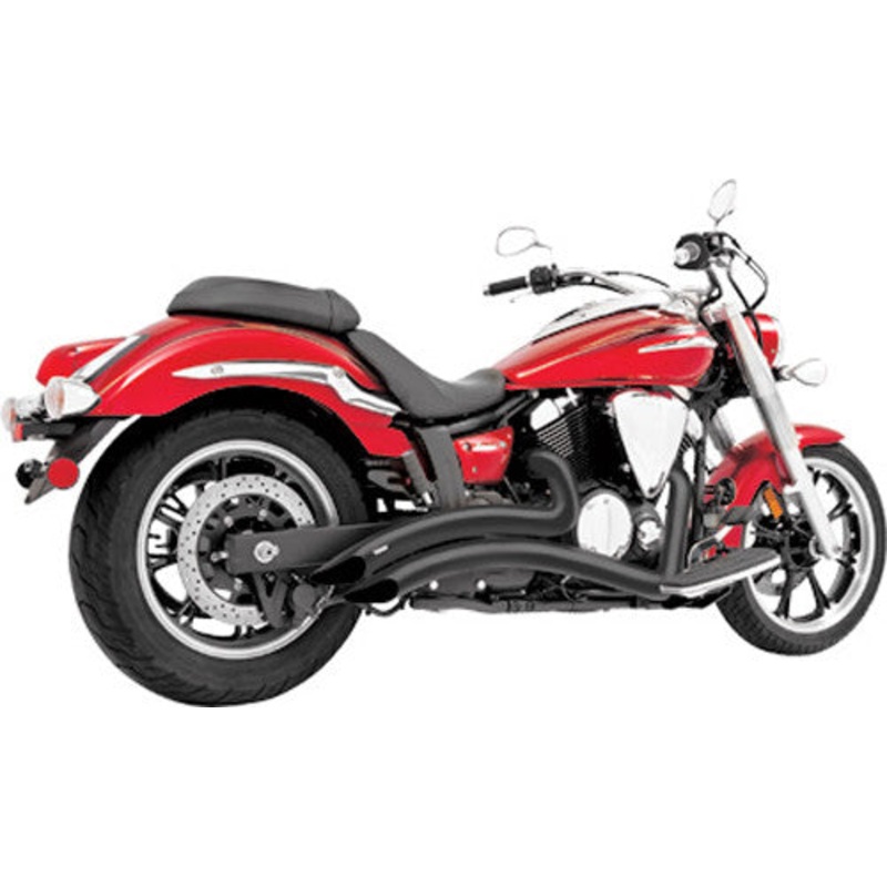 FREEDOM EXHAUST RADIUS BLACK SUZUKI M109R MS00006