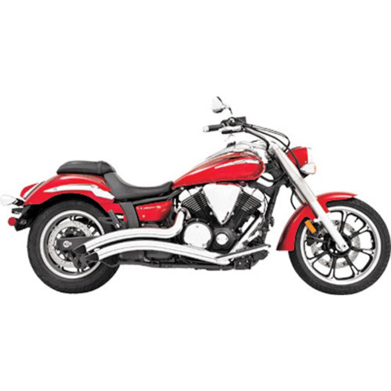 FREEDOM EXHAUST RADIUS CHROME YAMAHA V-STAR 950 MY00079