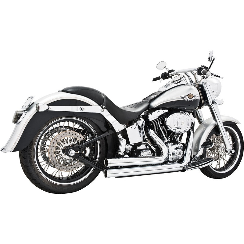 FREEDOM INDEPENDENCE SHORTY CHROME M8 SOFTAIL HD00033