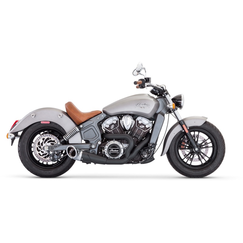 FREEDOM TURNOUT 2-1 BLACK W/CHROME TIP SCOUT IN00084