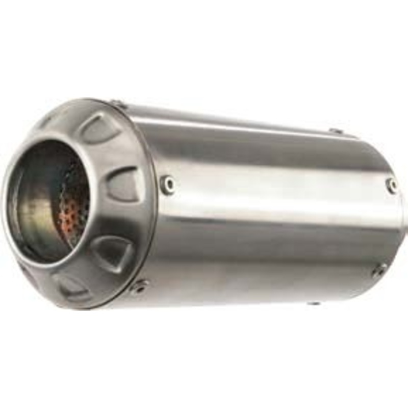 HOTBODIES MGP EXHAUST SLIP-ON STAINLESS CAN 80801-2403