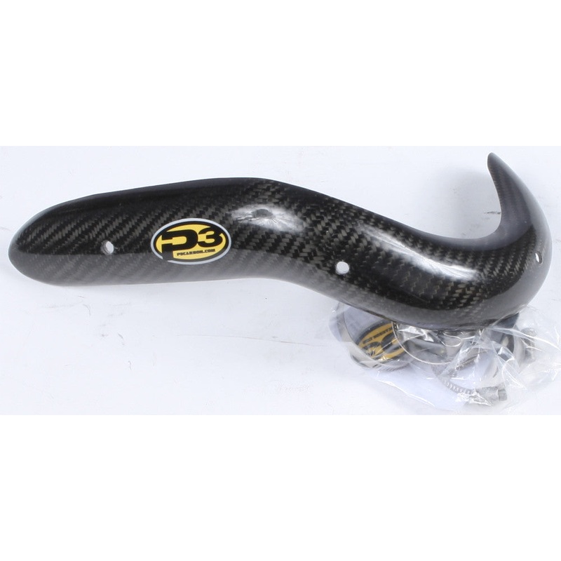 P3 HEAT SHIELD CARBON FIBER 201053