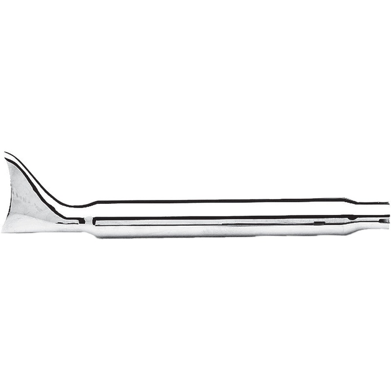 PAUGHCO 2.5" FISHTAIL MUFFLER 28" 606