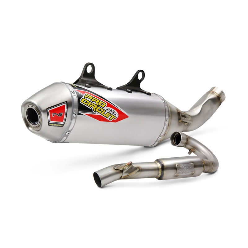 PRO CIRCUIT P/C T-6 S/S SYSTEM KTM 350SXF/XCF '19 0151935G