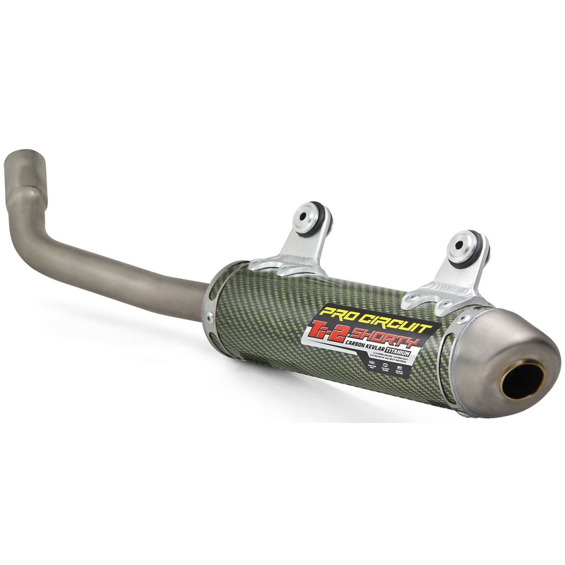 PRO CIRCUIT P/C TI-2 SILENCER 1161725K