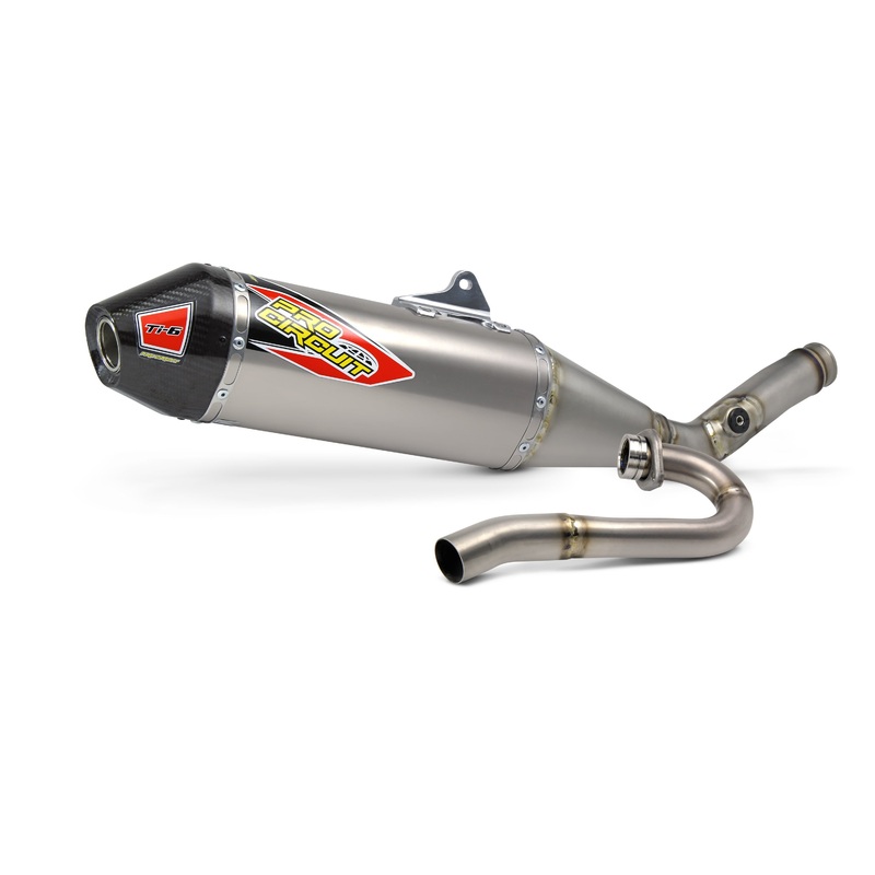 PRO CIRCUIT P/C TI-6 EXHAUST SYSTEM RMZ450 '15-17 0341545F