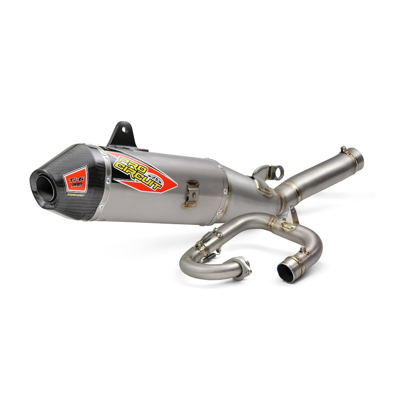 PRO CIRCUIT TI-6 PRO SYSTEM W/CARBON CAP 0331925FP