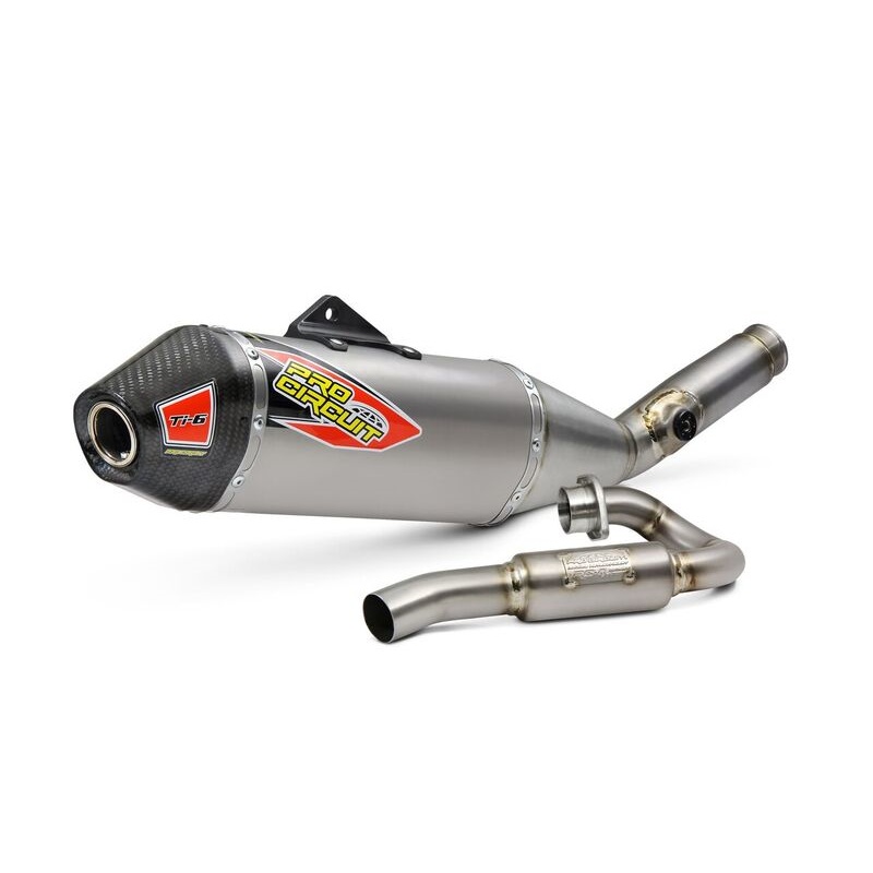 PRO CIRCUIT TI-6 TITANIUM SYSTEM KTM450SX-F '18-19 XC-F '19 0351845F