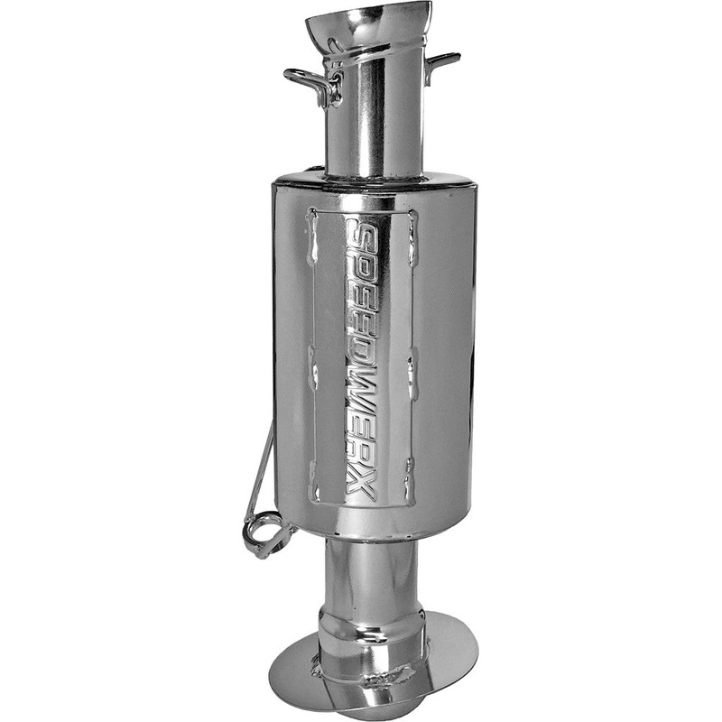 SPEEDWERX COMPETITION L2 SERIES MUFFLER CERAMIC S/M AC600M-5