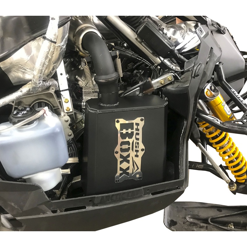 SPG SKINZ HUSH BOXX SIL A/C '12-18 S/M HB-1115CB