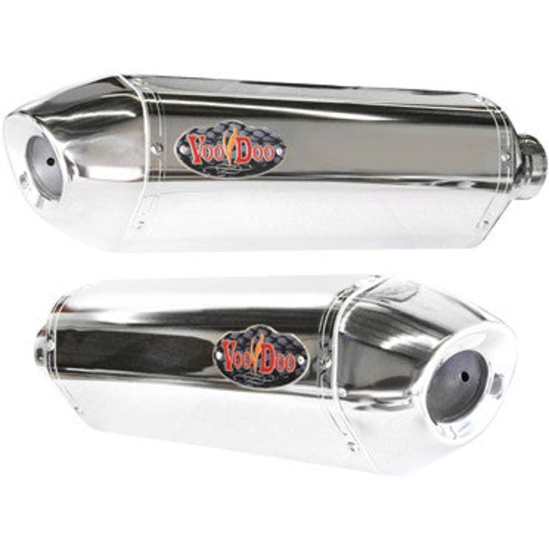 VOODOO PEFORMANCE SLIP-ON KAW POLISHE DUAL ZX14R VPEZX14L2P