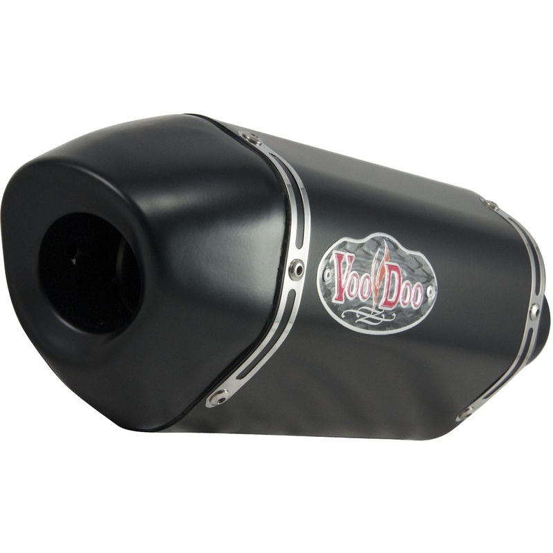 VOODOO PERFORMANCE SLIP-ON EXHAUST BLACK VPER1L5B