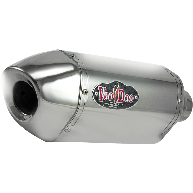 VOODOO PERFORMANCE SLIP-ON EXHAUST POLISHED VPER1L5P