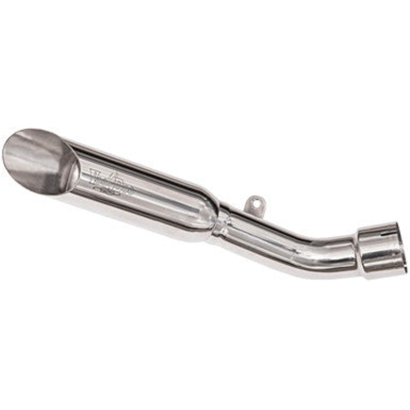 VOODOO SLIP-ON SUZ POLISHED SINGLE CONVERSION GSX-R1001 VEGSXR1K7P