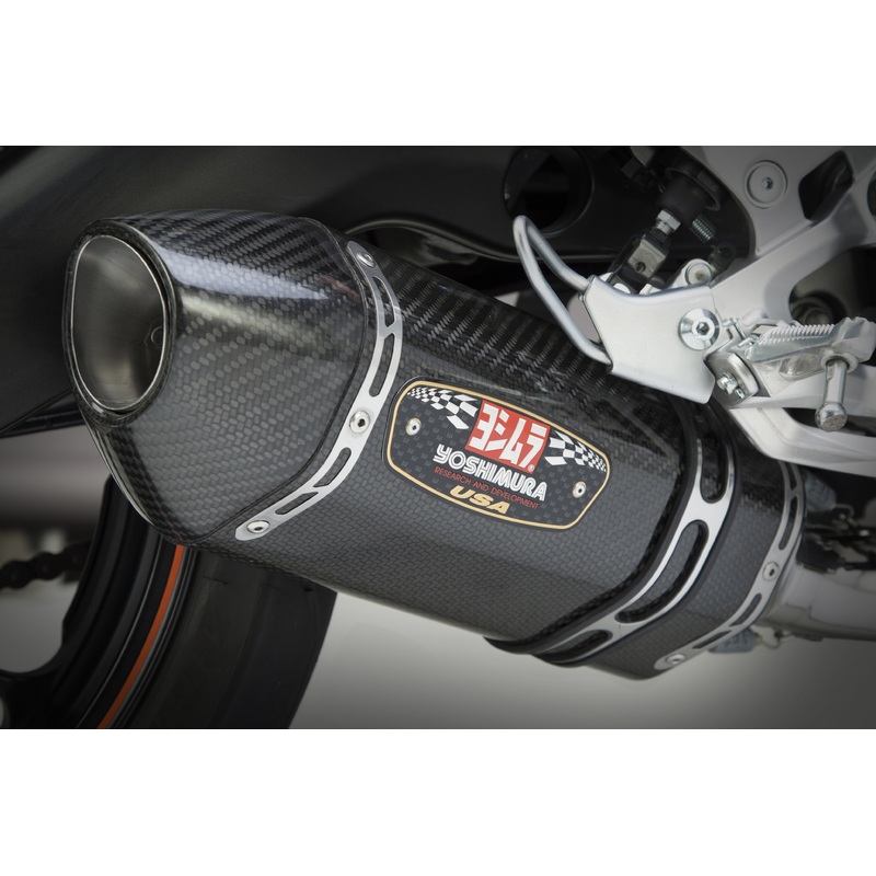 YOSHIMURA EXHAUST RACE R-77 FULL-SYS SS-CF-CF 1399000221
