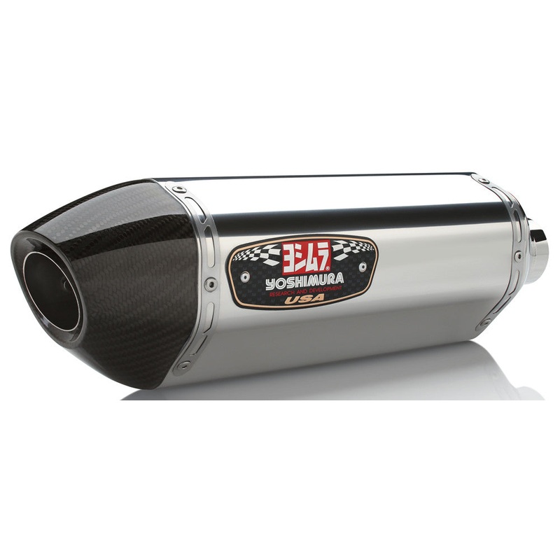 YOSHIMURA EXHAUST RACE R-77 FULL-SYS SS-SS-CF 13700AJ520