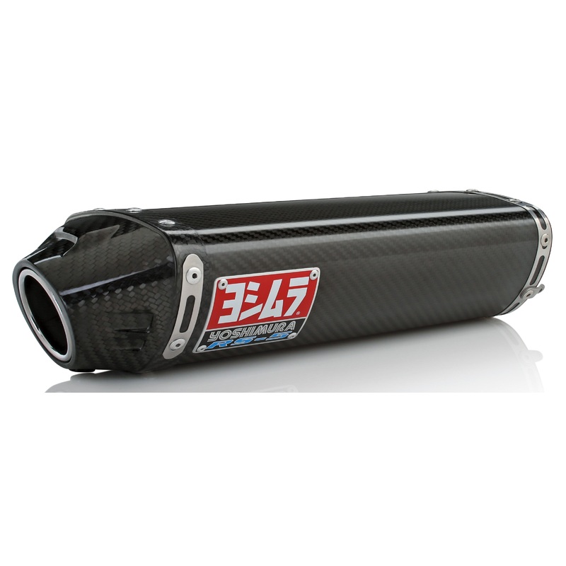 YOSHIMURA EXHAUST RACE RS-5 SLIP-ON SS-CF-CF 1200272