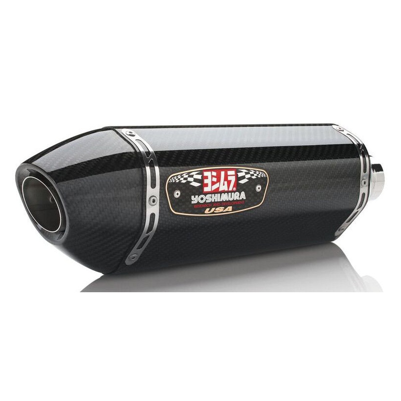 YOSHIMURA EXHAUST STREET R-77 SLIP-ON SS-CF 1126202