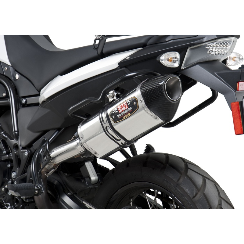 YOSHIMURA EXHAUST STREET R-77 SLIP-ON SS-SS-CF 1585020520
