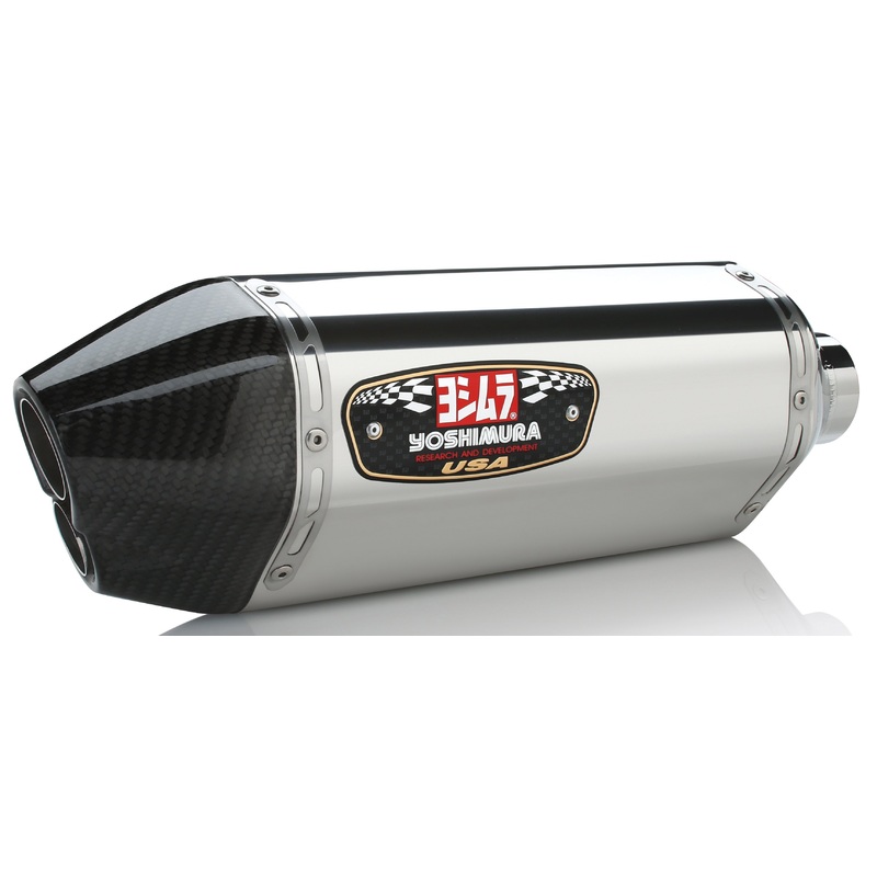 YOSHIMURA EXHAUST STREET R-77D SLIP-ON SS-SS-CF 1118123520