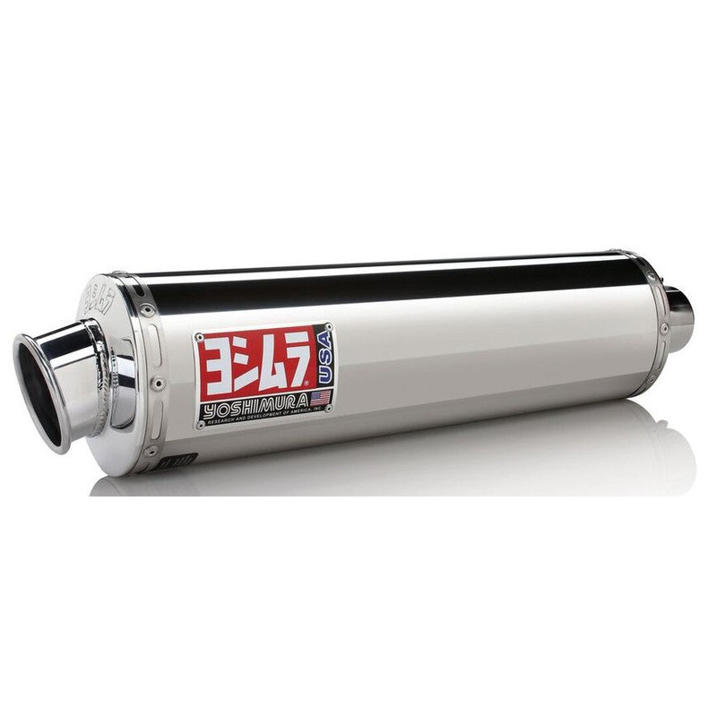YOSHIMURA EXHAUST STREET RND BOLT-ON SS-AL CB932SO