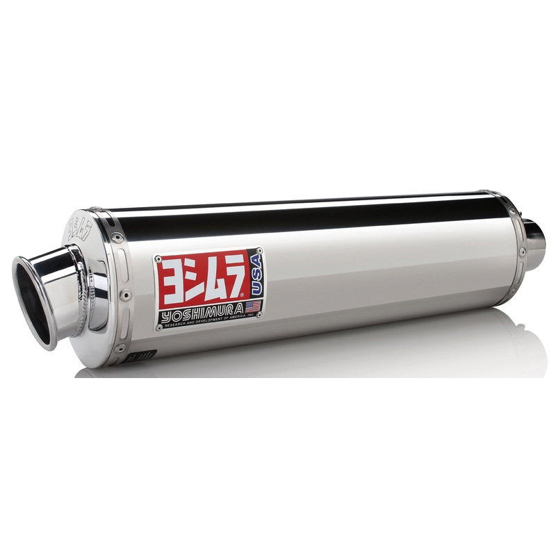 YOSHIMURA EXHAUST STREET RS-3 BOLT-ON SS-AL 1108455